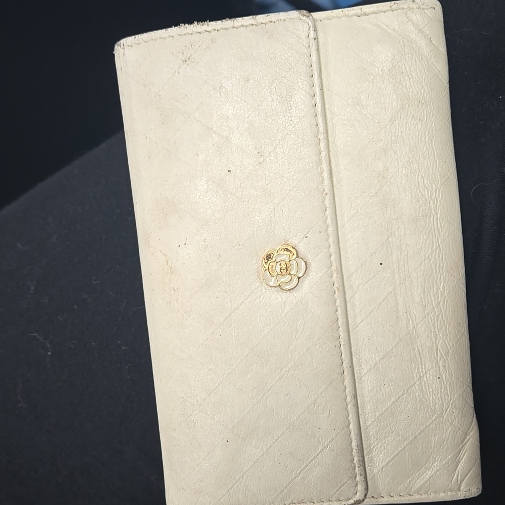 Chanel wallet authentic 4inch by 6 inch